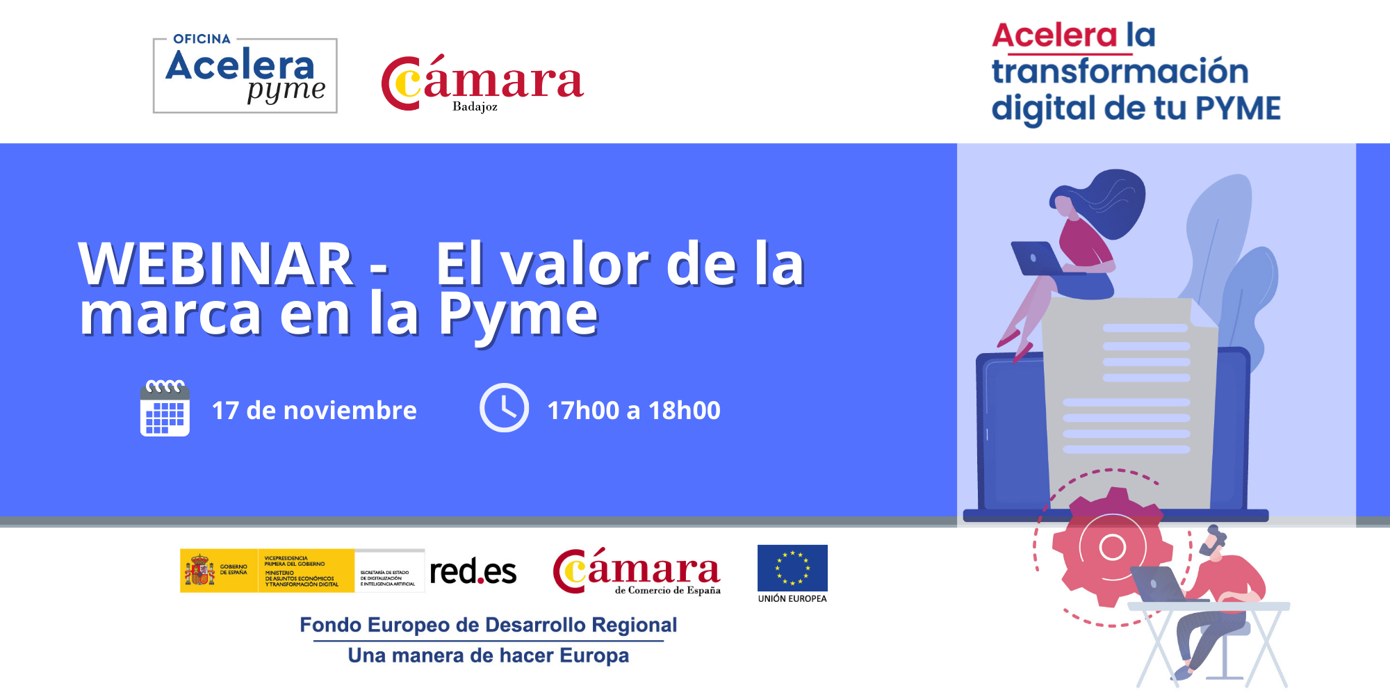WEBINAR -   El valor de la marca en la Pyme