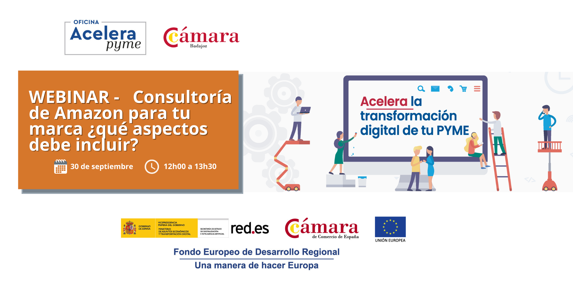WEBINAR - Consultoría de Amazon para tu marca, ¿Qué aspectos debe incluir?