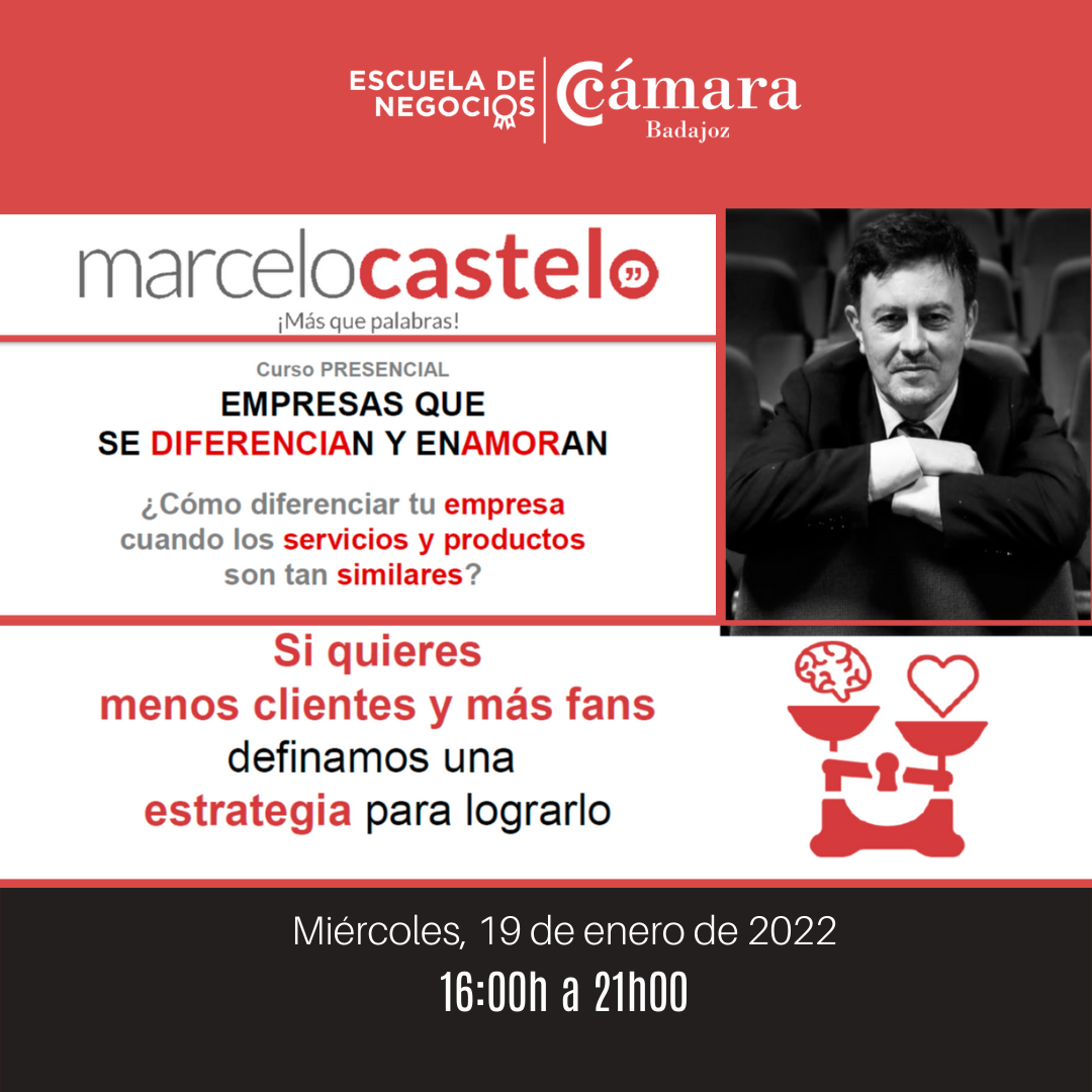 Curso: EMPRESAS QUE SE DIFERENCIAN Y ENAMORAN