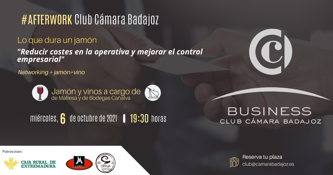 Arranca la nueva temporada de eventos Club Cámara Badajoz