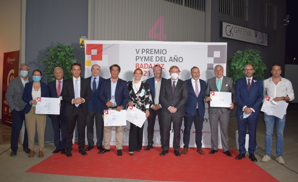 Renacens Sistemas SL, Pyme del Año 2021 de Badajoz
