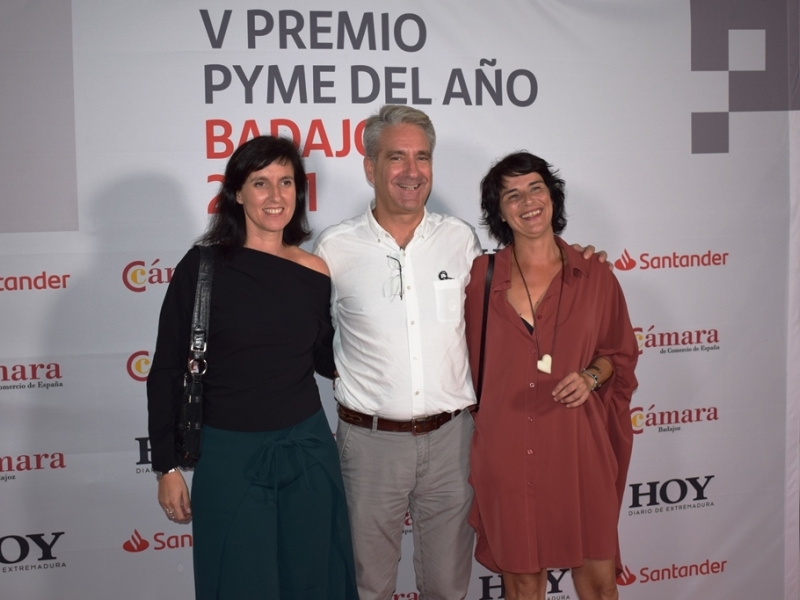 Renacens Sistemas SL, Pyme del Año 2021 de Badajoz