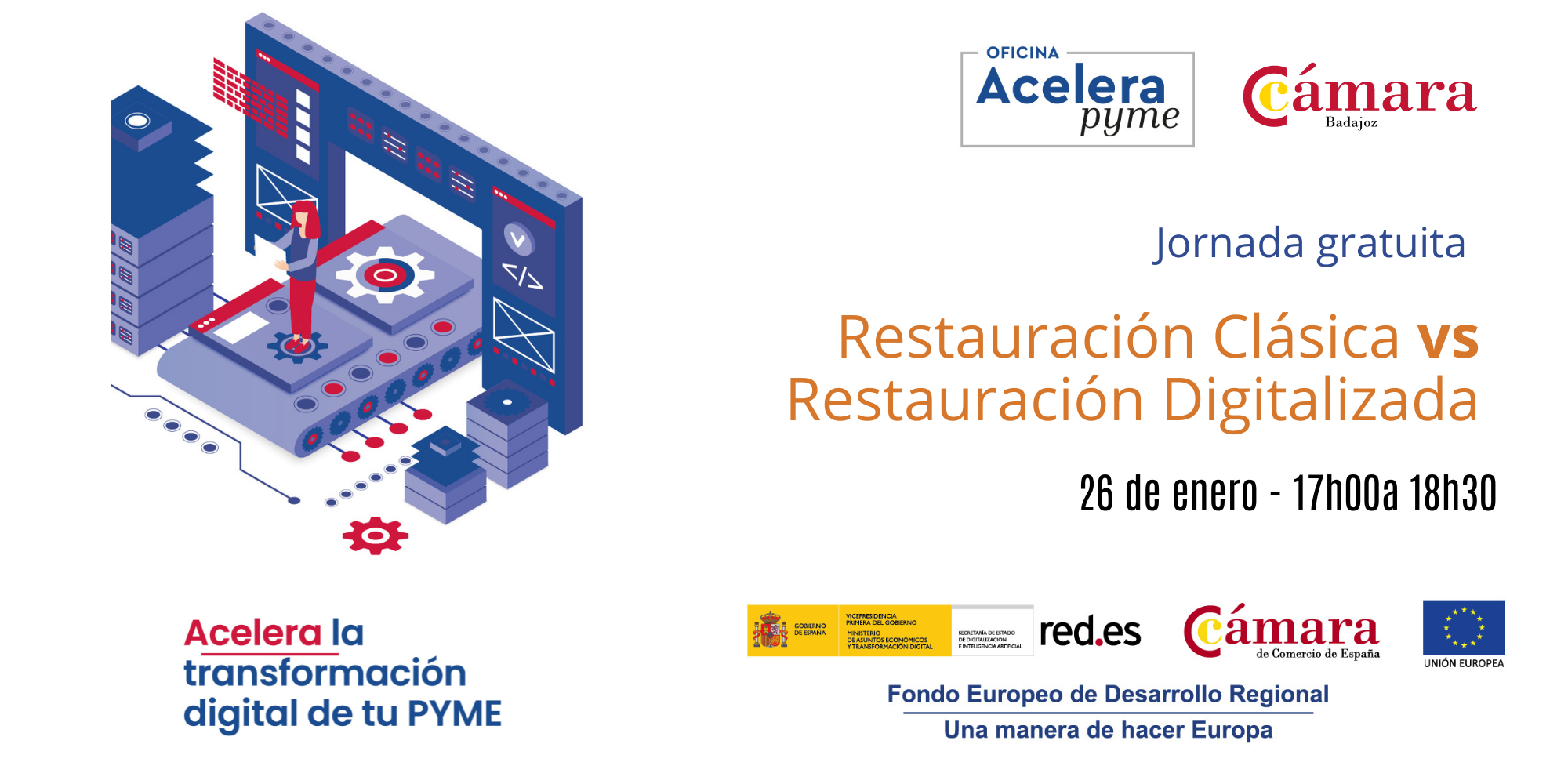 WEBINAR – Restauración Clásica vs Restauración Digitalizada