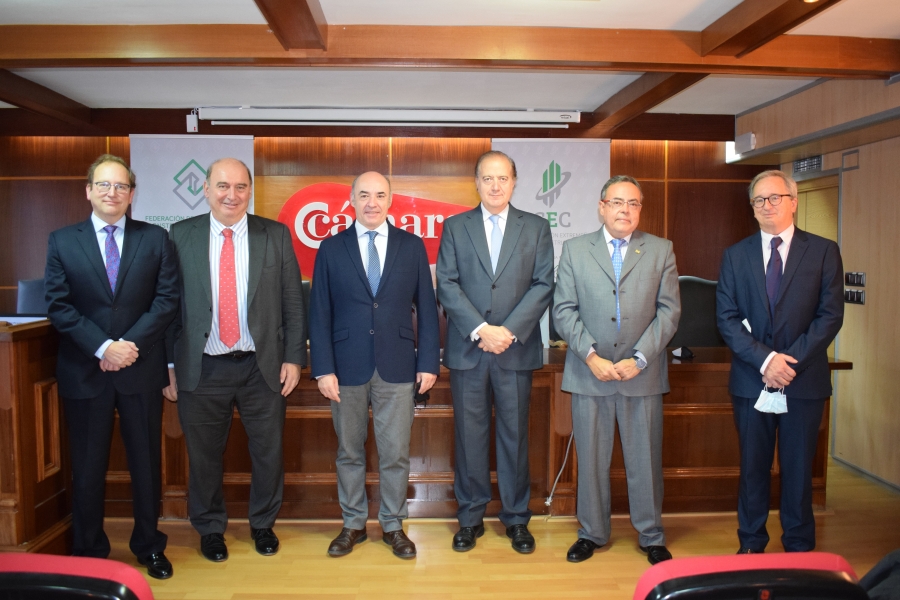 La Cámara de Badajoz aborda la contratación de obra pública en la era post-pandemia