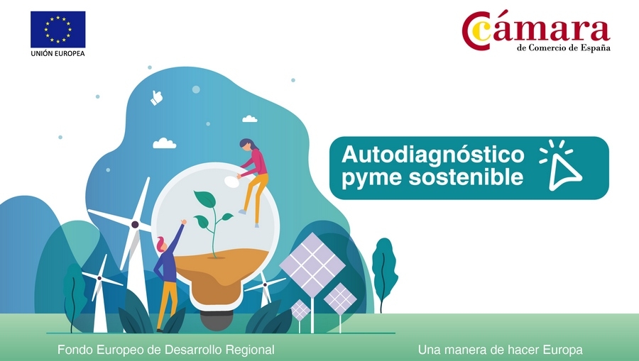 La Cámara de España pone a disposición de las pymes una herramienta gratuita para evaluar su madurez en materia de sostenibilidad