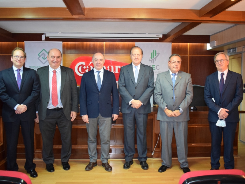 La Cámara de Badajoz aborda la contratación de obra pública en la era post-pandemia