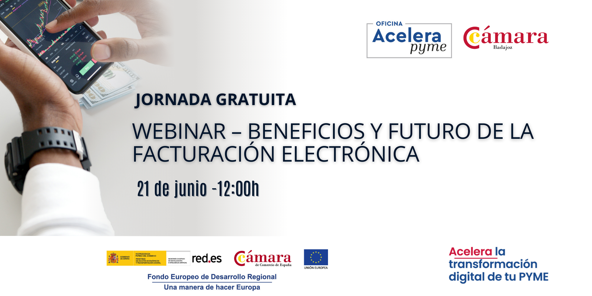 Webinar – Beneficios y futuro de la facturación electrónica