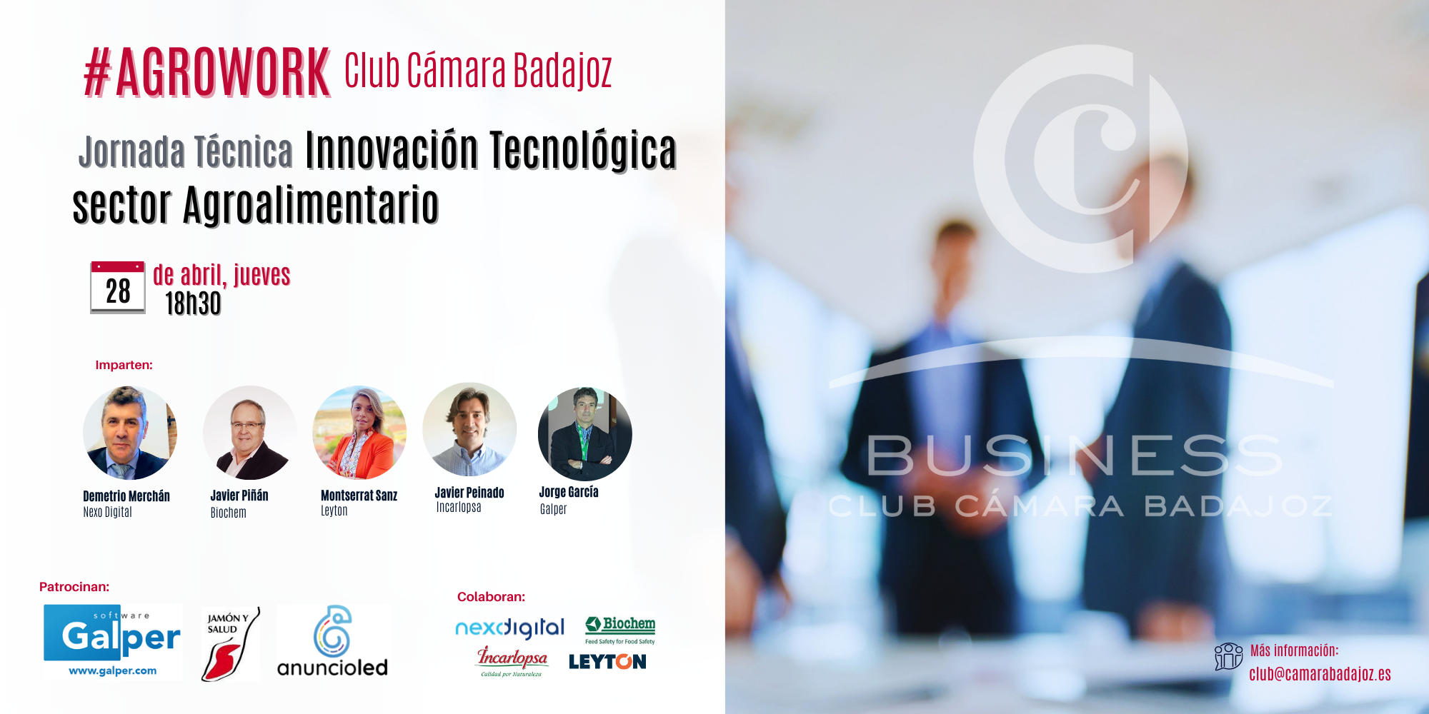 #AGROWORK:  Innovación Tecnológica sector Agroalimentario