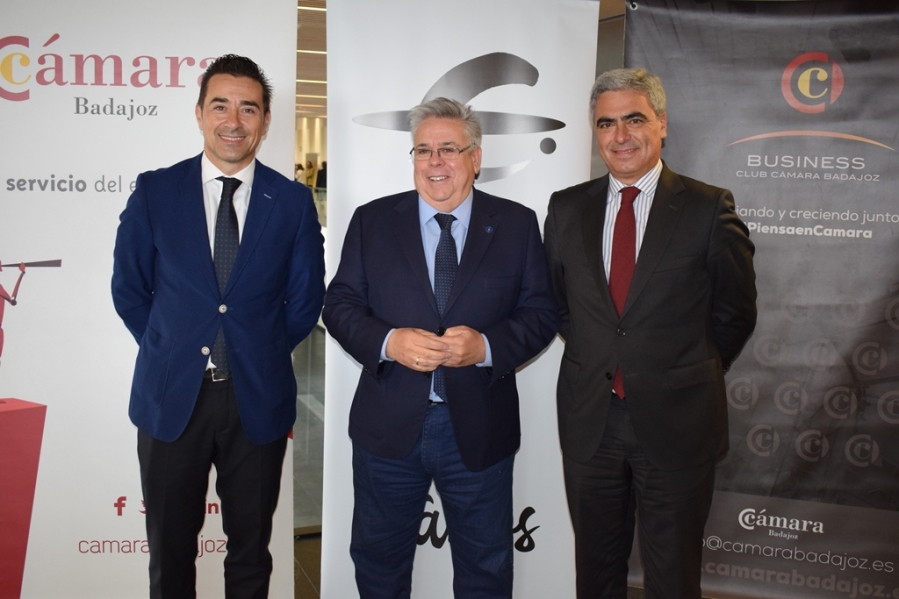 Nuevo encuentro empresarial HABLAMOS con Nacho Sánchez Amor: Durante la intervención se ha analizado el crecimiento de la UE a través de sus crisis