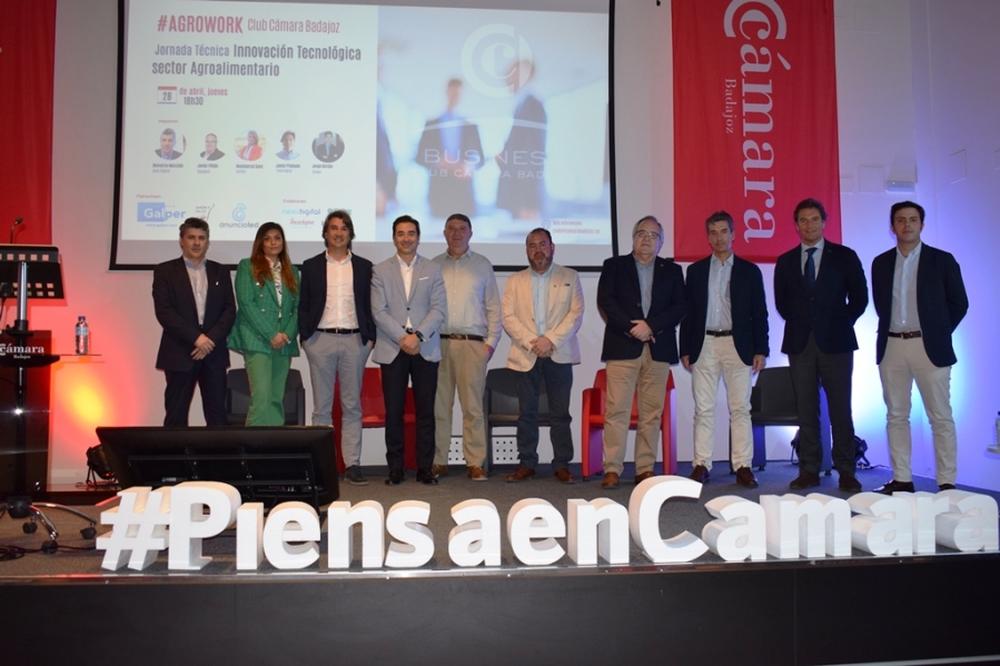  Celebrada la sesión de Club Cámara “AGROWORK” sobre innovación tecnológica sector agroalimentario