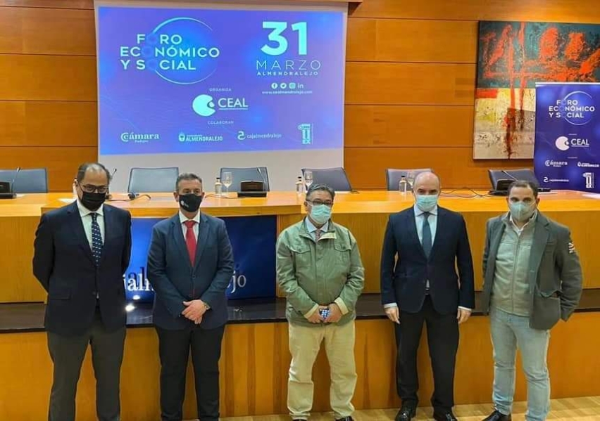 Se celebra el Foro Económico de Almendralejo 