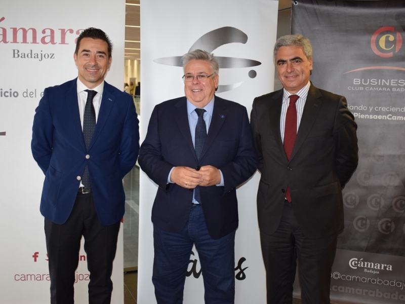 Nuevo encuentro empresarial HABLAMOS con Nacho Sánchez Amor: Durante la intervención se ha analizado el crecimiento de la UE a través de sus crisis