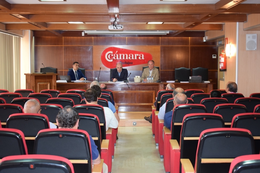 La Cámara de Comercio cierra sus cuentas con un balance «muy positivo»