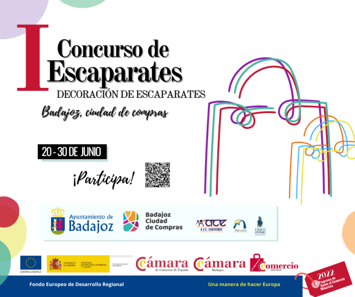 Comienza el Concurso de escaparates Badajoz, Ciudad de Compras