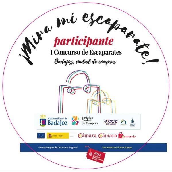 Comienza el Concurso de Escaparates Badajoz, Ciudad de Compras