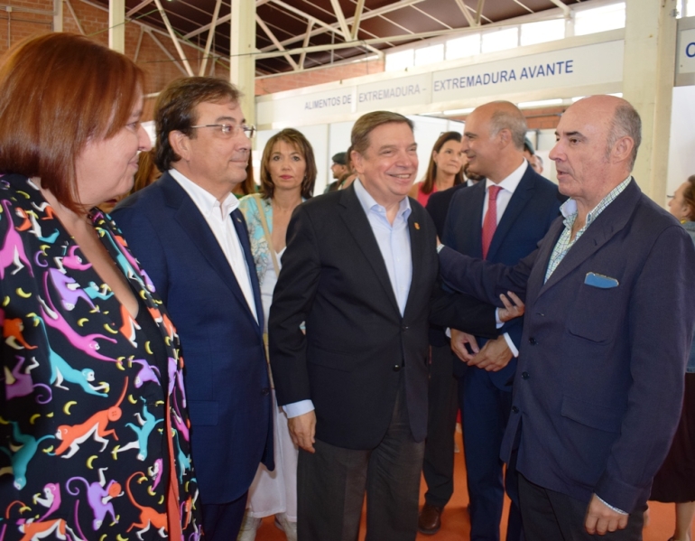 La Cámara, presente en la Feria Internacional Ganadera de Zafra