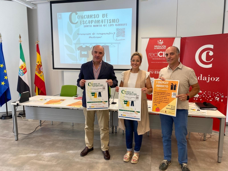 Se presenta el Concurso de Escaparatismo Santa Marta Marta, municipio de compras