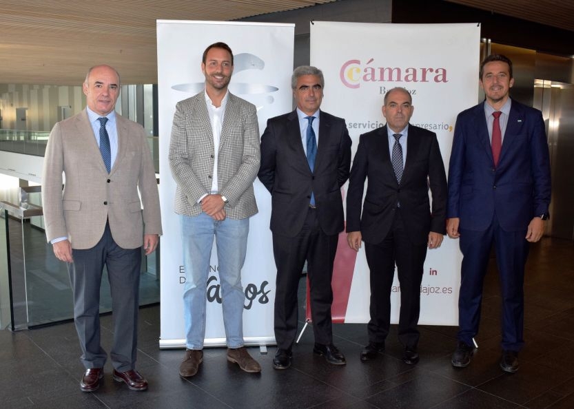Cámara Badajoz e Ibercaja organizan una jornada sobre los fondos Next Generation