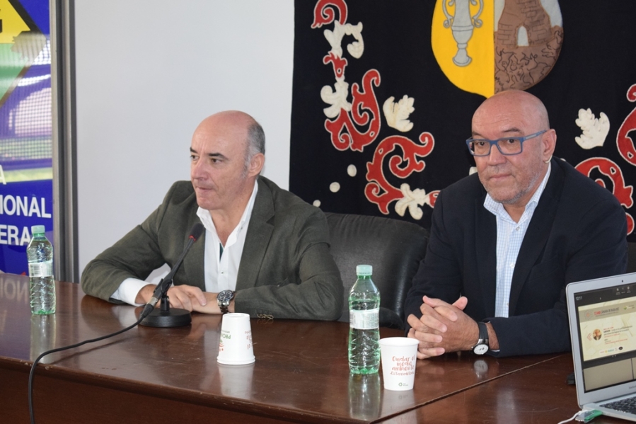 Celebrado el encuentro Agrowork sobre el cambio en las políticas ambientales para el desarrollo regional de Extremadura
