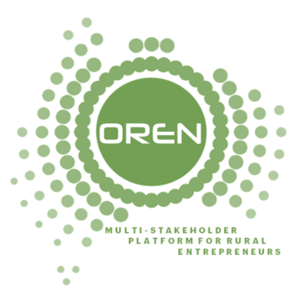 OREN Multi-stakeholder platform for rural entrepreneurs - ERASMUS+ KA2 - Cooperation partnerships in adult education