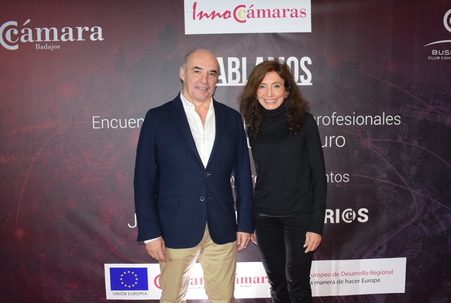 Un centenar de empresas hablan sobre innovación en el encuentro InnoBaEmpresas de Cámara de Badajoz celebrado de Mérida