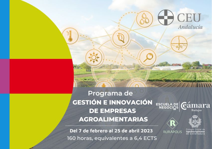 Acuerdo en materia de formación agroalimentaria para poner en marcha el Programa de Gestión e Innovación de Empresas Agroalimentarias