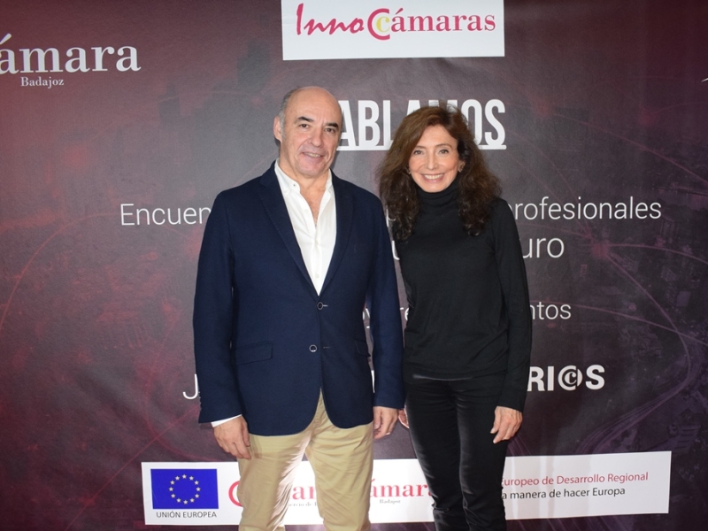 Un centenar de empresas hablan sobre innovación en el encuentro InnoBaEmpresas de Cámara de Badajoz celebrado de Mérida
