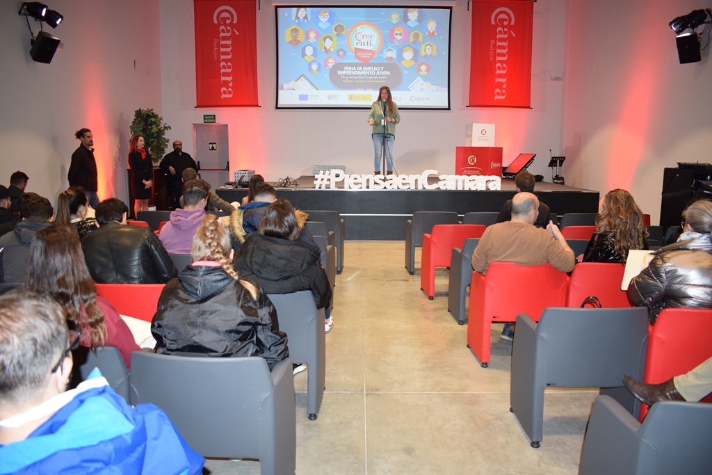 Celebrada la Feria de Empleo y Emprendimiento 2022 en Badajoz