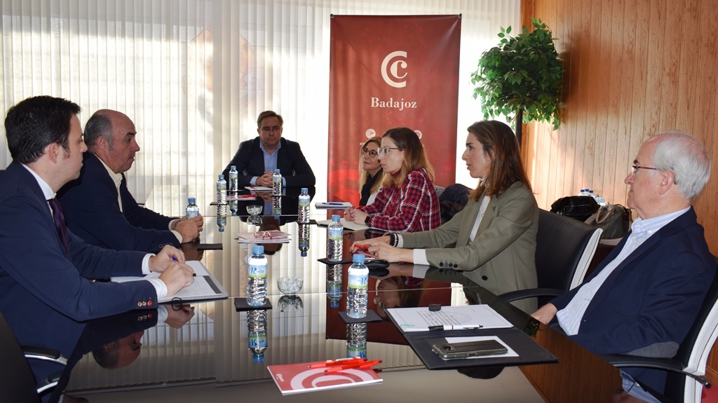 La Comisión de RSE y Transparencia de la Cámara traslada sus propuestas a la Directora General de Trabajo de la Junta