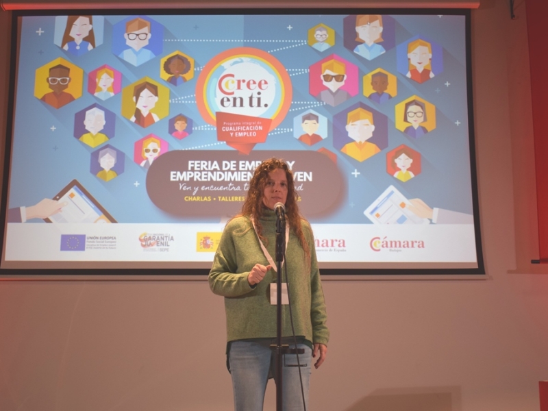 Celebrada la Feria de Empleo y Emprendimiento 2022 en Badajoz