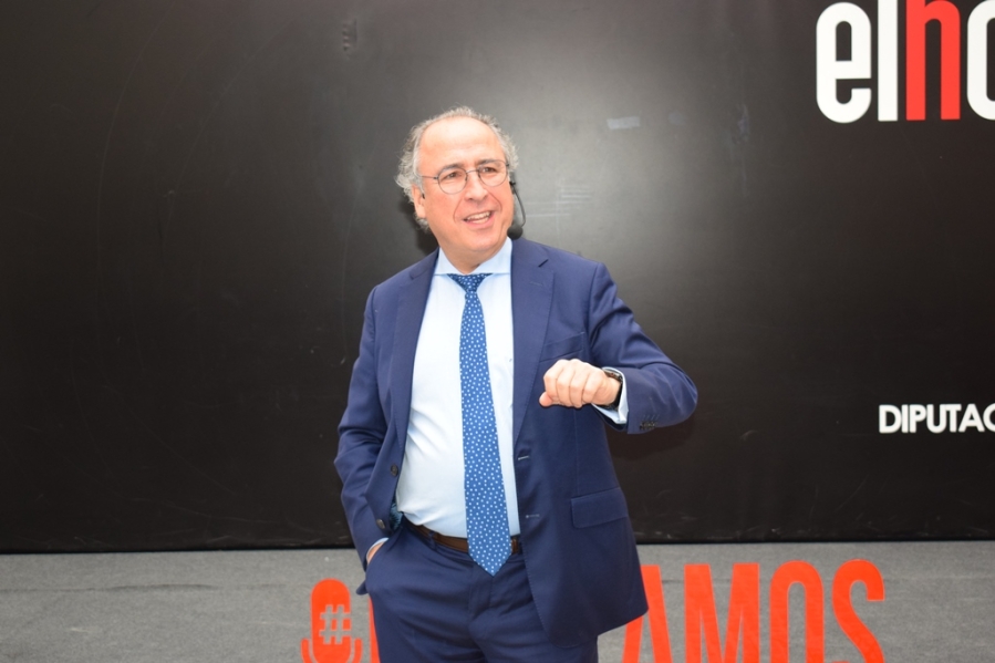 La Cámara de Badajoz celebra un nuevo encuentro empresarial HABLAMOS con Emilio Duró