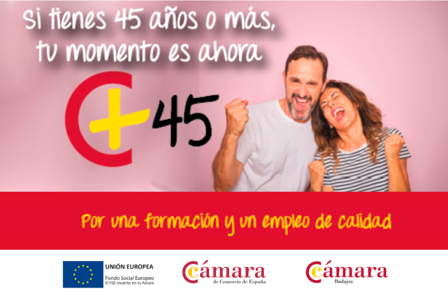 Programa 45+: reciclarse  para volver al mercado laboral