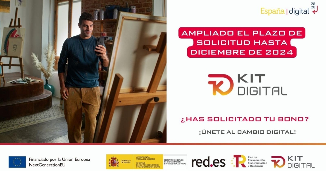Se amplía el plazo para solicitar la ayuda del programa Kit Digital hasta el 31 de diciembre de 2024