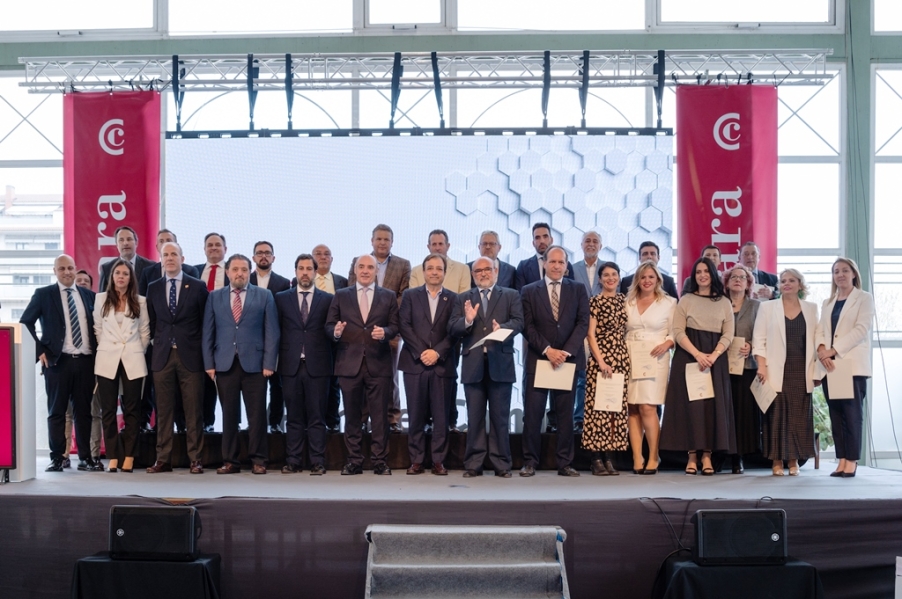 Se celebra el acto de presentación del nuevo Pleno de la Cámara de Comercio de Badajoz