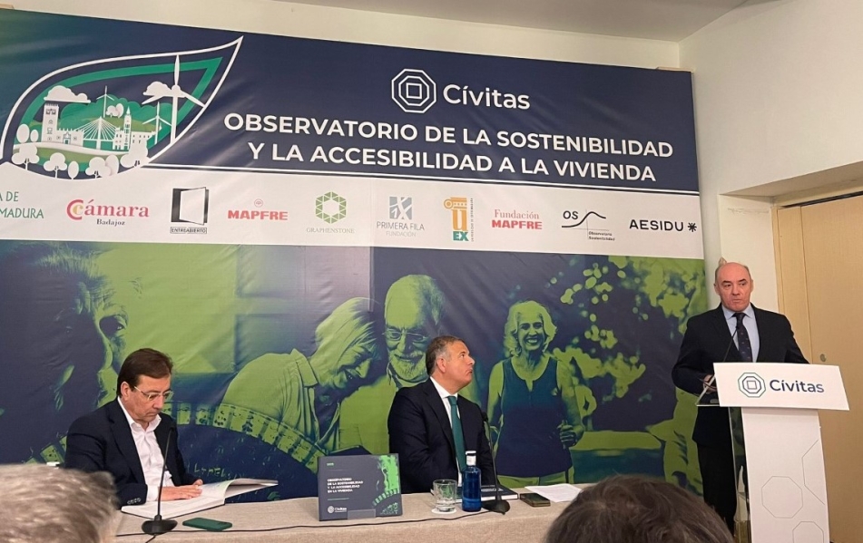Se presenta la primera publicación del Observatorio de la Sostenibilidad y Accesibilidad de la Vivienda en Extremadura 