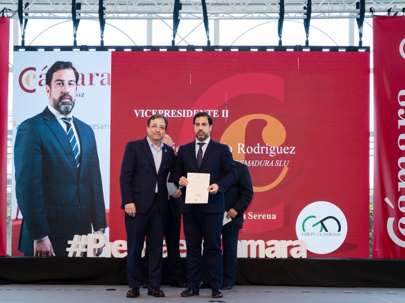 Se celebra el acto de presentación del nuevo Pleno de la Cámara de Comercio de Badajoz