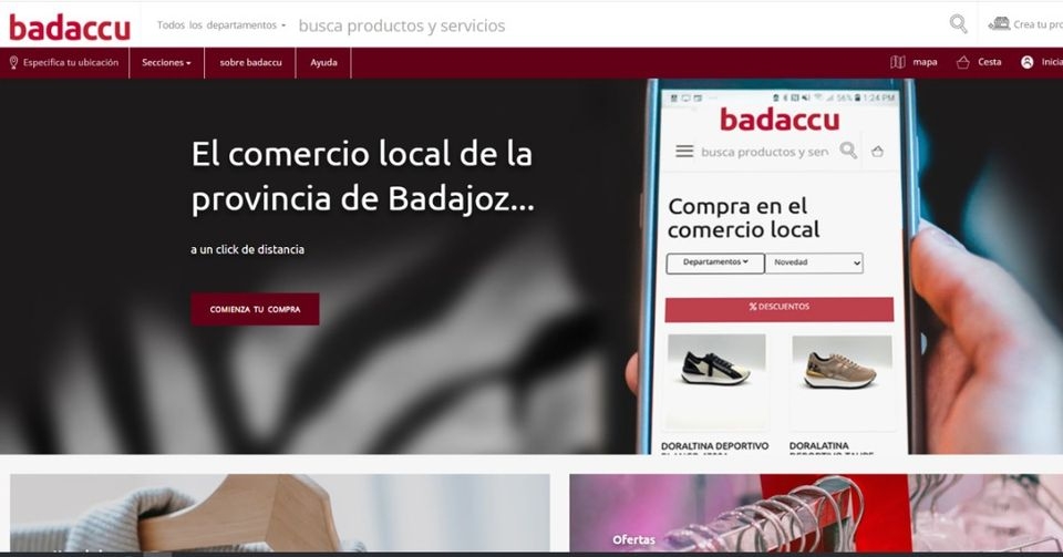 Badaccu, un proyecto dirigido a digitalizar todo el sector empresarial y comercial de la provincia de Badajoz