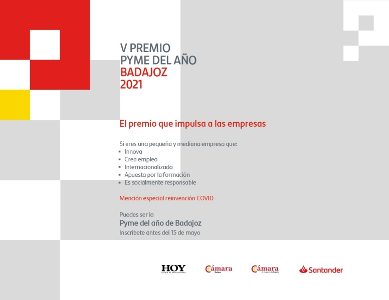 Se amplía hasta el 28 de abril el plazo para inscribirse en el Premio Pyme del Año 2023
