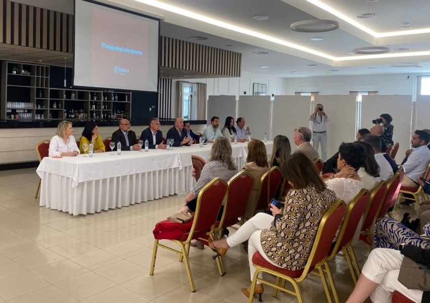 La Cámara celebra una reunión de su Comité Ejecutivo abierta a los empresarios de Villanueva, Don Benito y su comarca