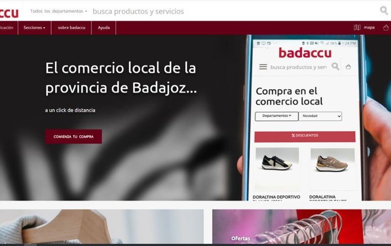 Badaccu, un proyecto dirigido a digitalizar todo el sector empresarial y comercial de la provincia de Badajoz