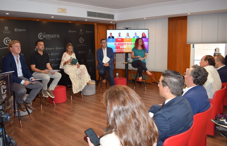 La Cámara ha acogido esta semana diferentes debates electorales