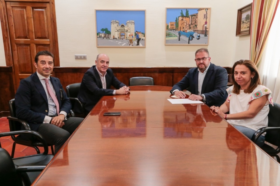 Reunión de colaboración entre Cámara y Ayuntamiento de Mérida