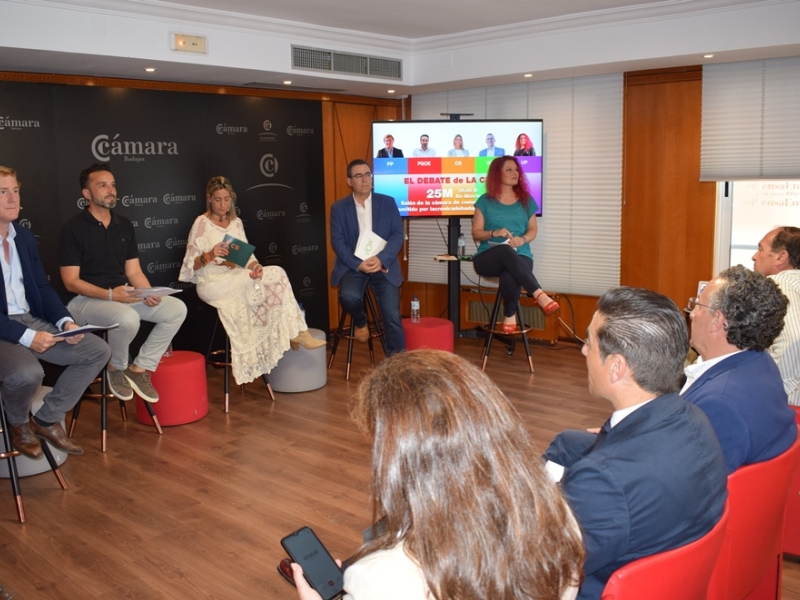 La Cámara ha acogido esta semana diferentes debates electorales
