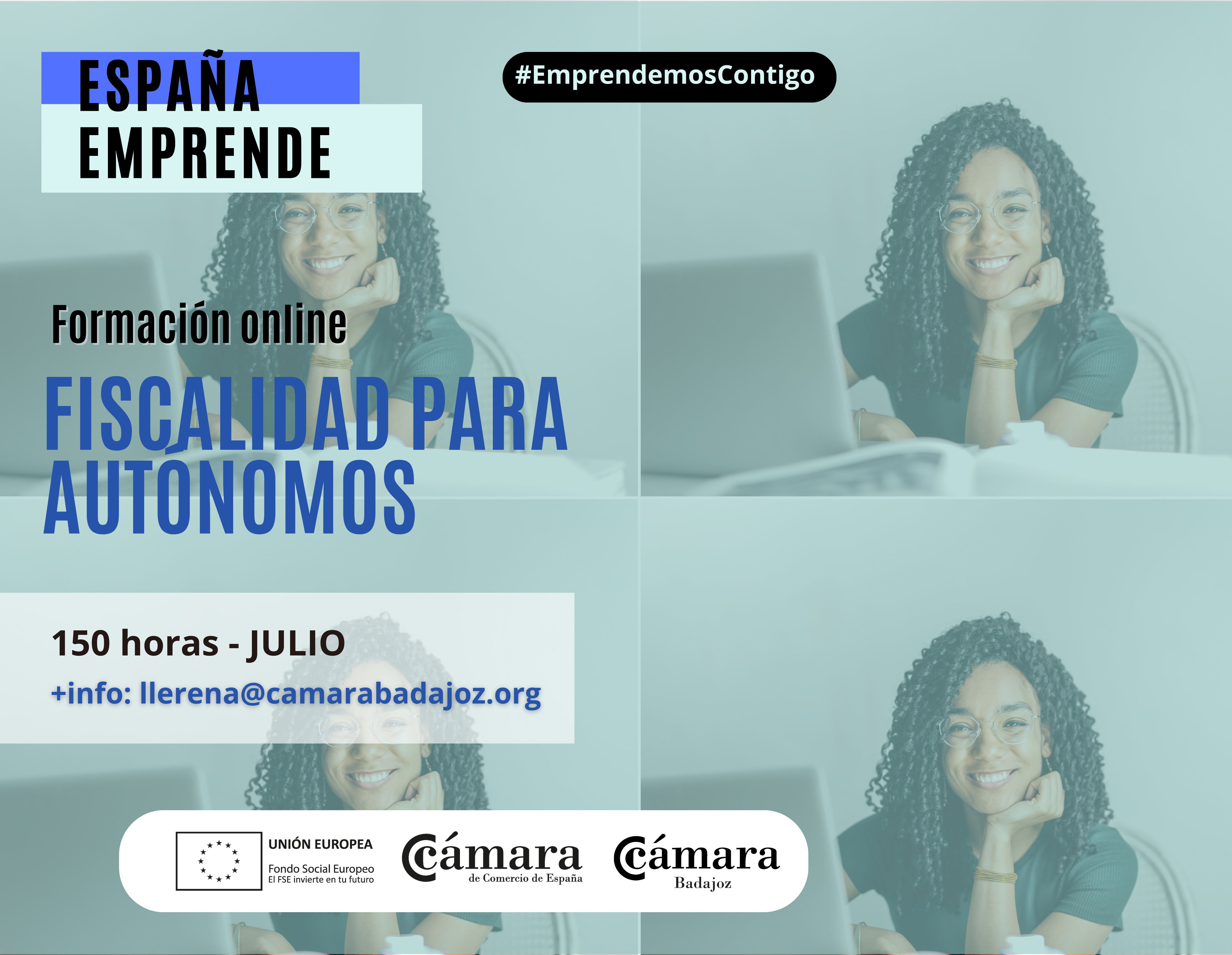 CURSO ESPAÑA EMPRENDE: FISCALIDAD PARA AUTÓNOMOS