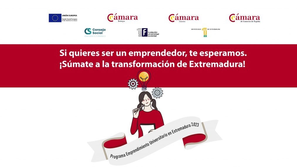 El Programa de Emprendimiento Universitario de Extremadura entregará dos premios de 1600 euros a los mejores proyectos