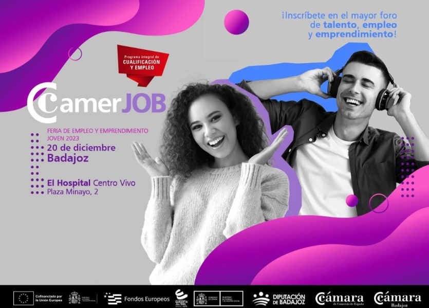 La Feria de Empleo y Emprendimiento Joven 2023 se celebra el 20 de diciembre