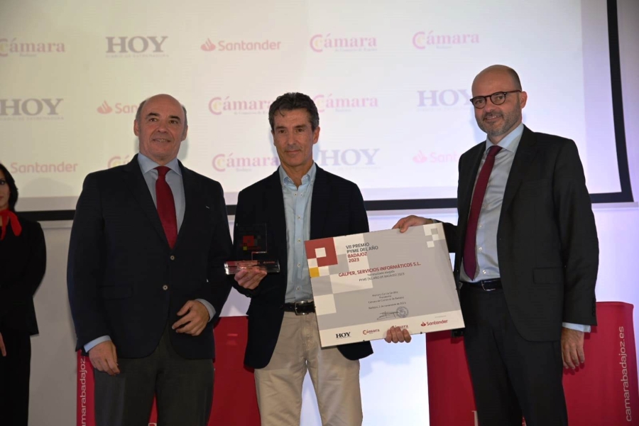 Galper, Servicios Informáticos, SL, Pyme del año 2023 de Badajoz