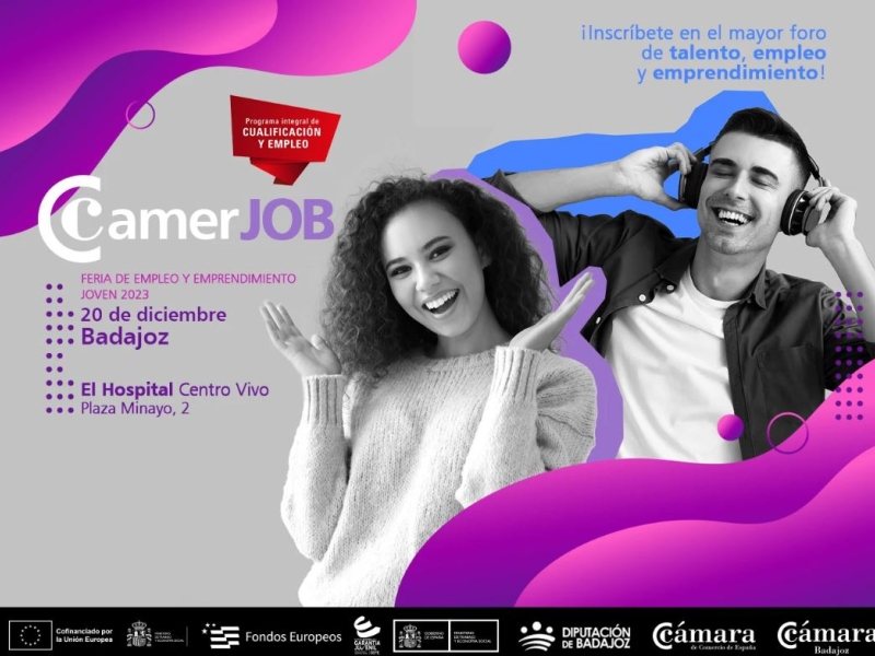 La Feria de Empleo y Emprendimiento Joven 2023 se celebra el 20 de diciembre