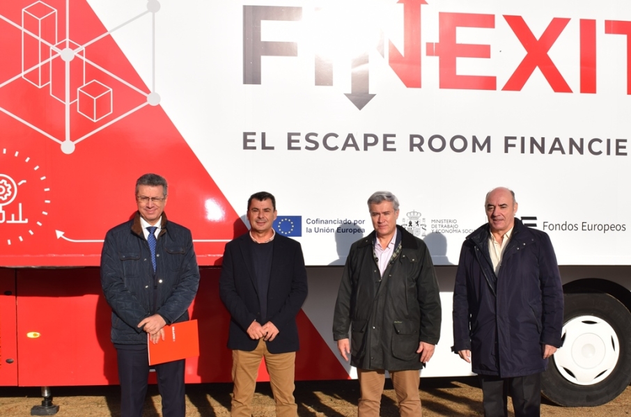 FINEXIT, el ‘escape room’ financiero que  desafía a los estudiantes de Formación Profesional, llega a Badajoz