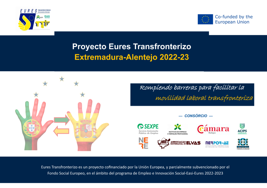 Proyecto Eures Transfronterizo (Extremadura-Alentejo 2022-23)